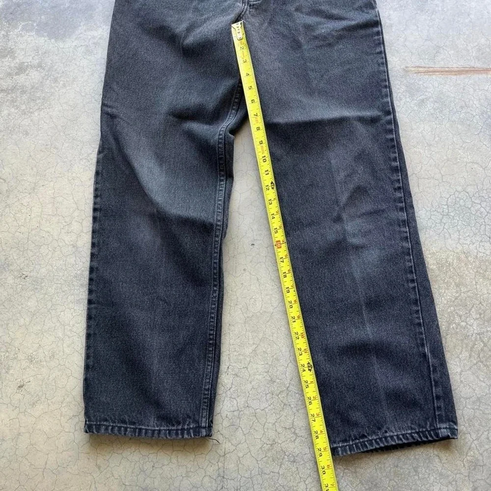 Vintage Y2K bugle boy black denim jeans 28